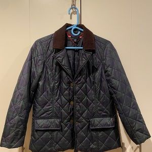 Tartan plaid Tommy Hilfiger quilted jacket